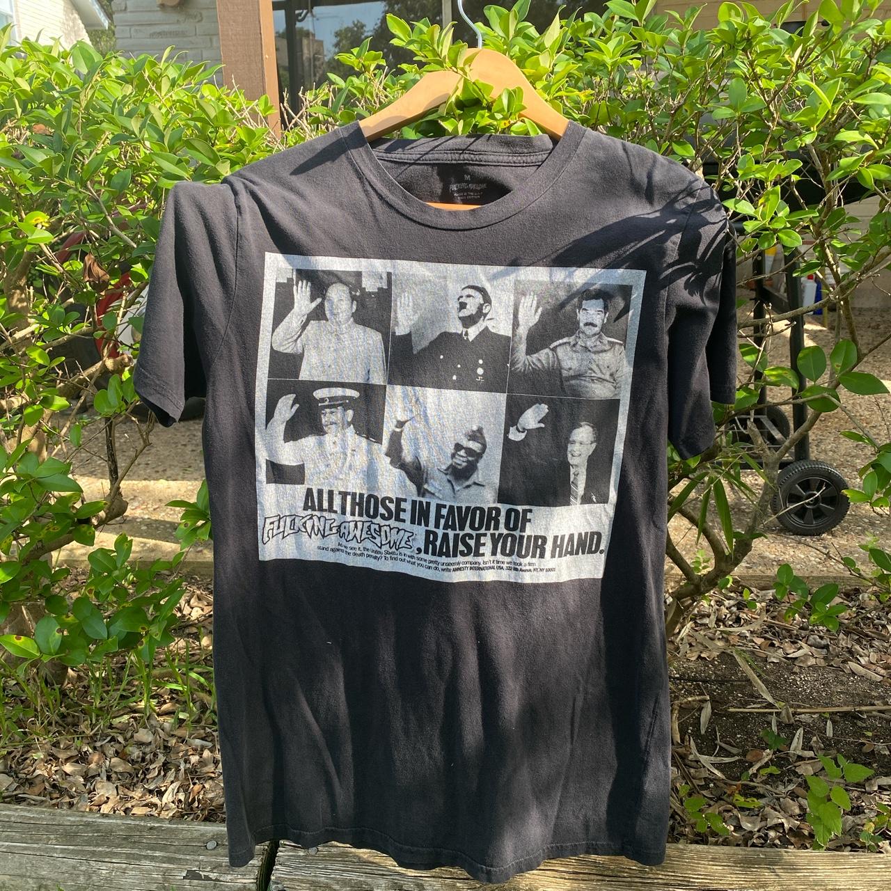 Fucking Awesome graphic tee. Size: Medium, fits | Depop