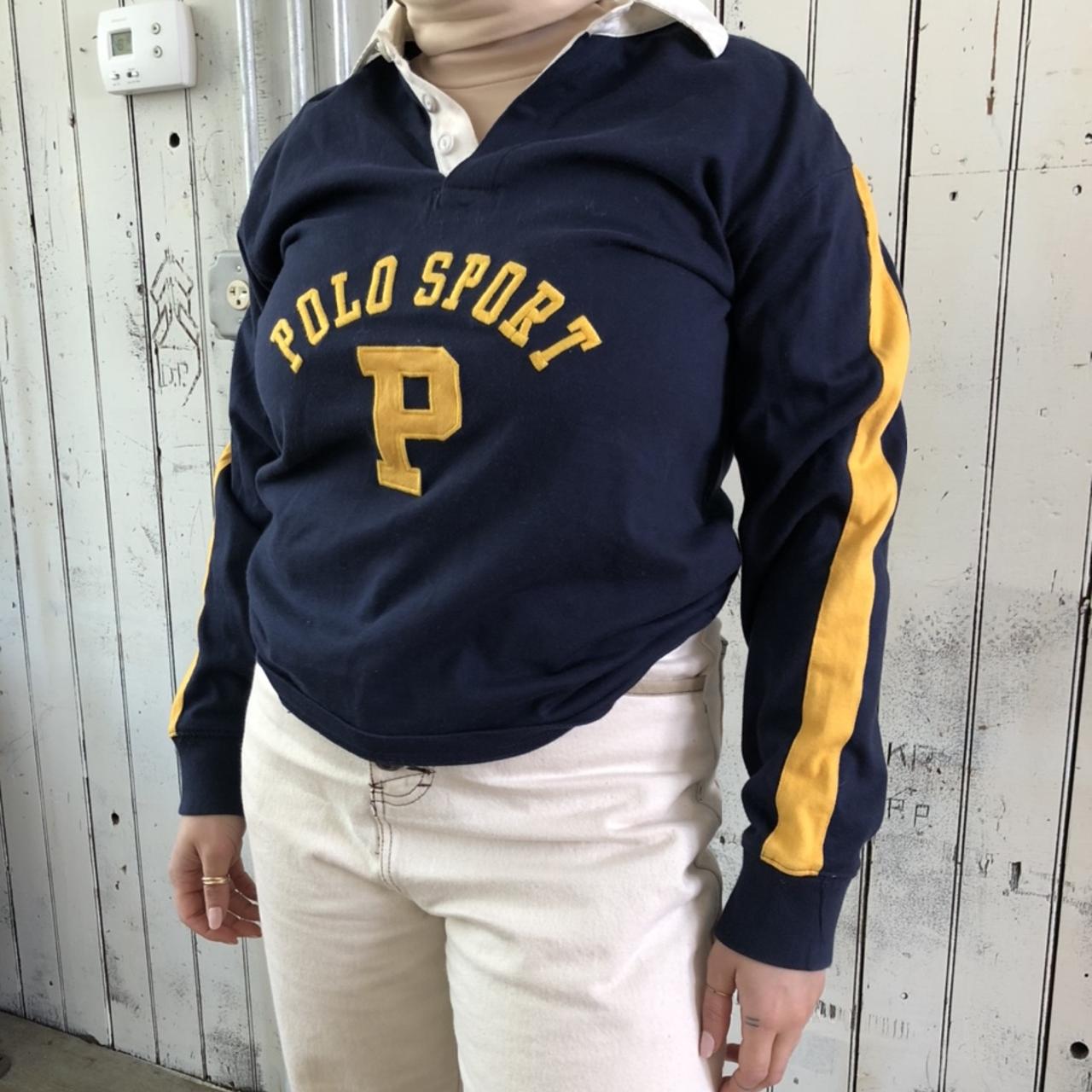 Polo Sport Women's Shirt Depop