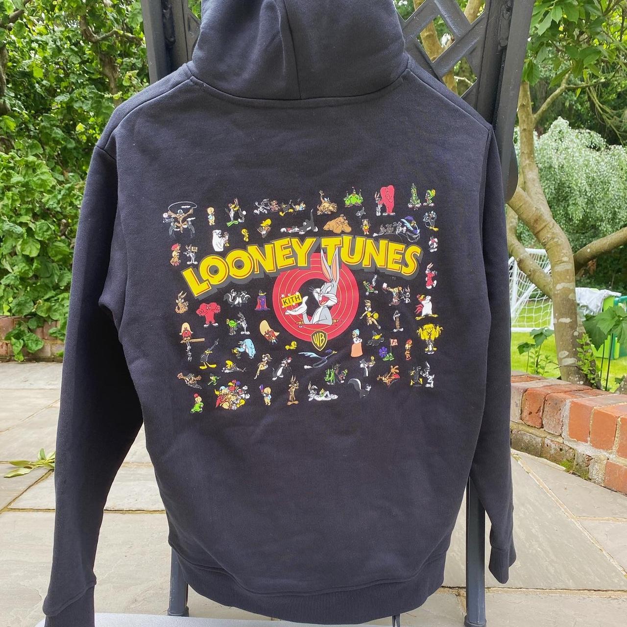 Kith looney tunes cheap hoodie