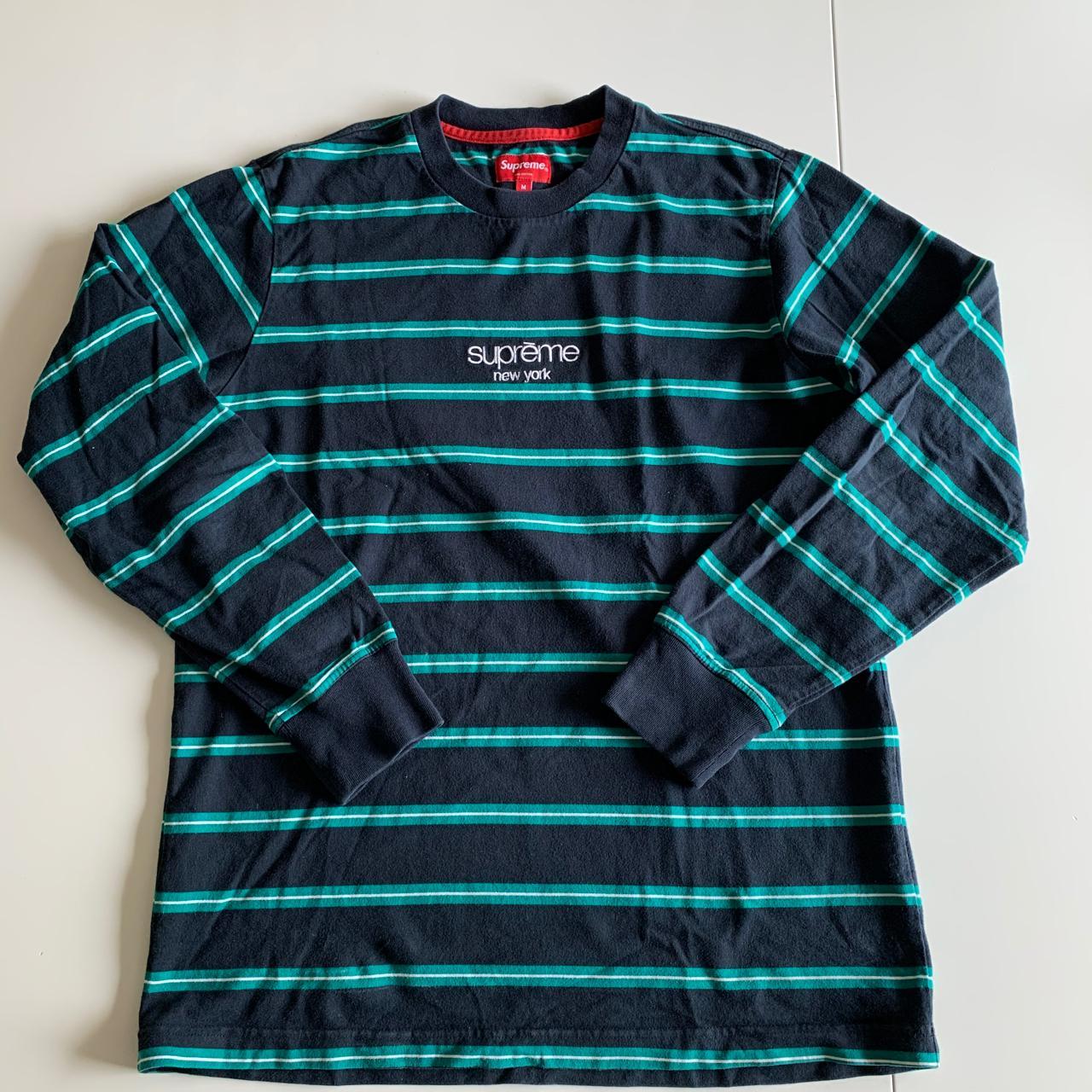 Supreme Tee Supreme Classic Logo Long Sleeve Mock Neck Supreme