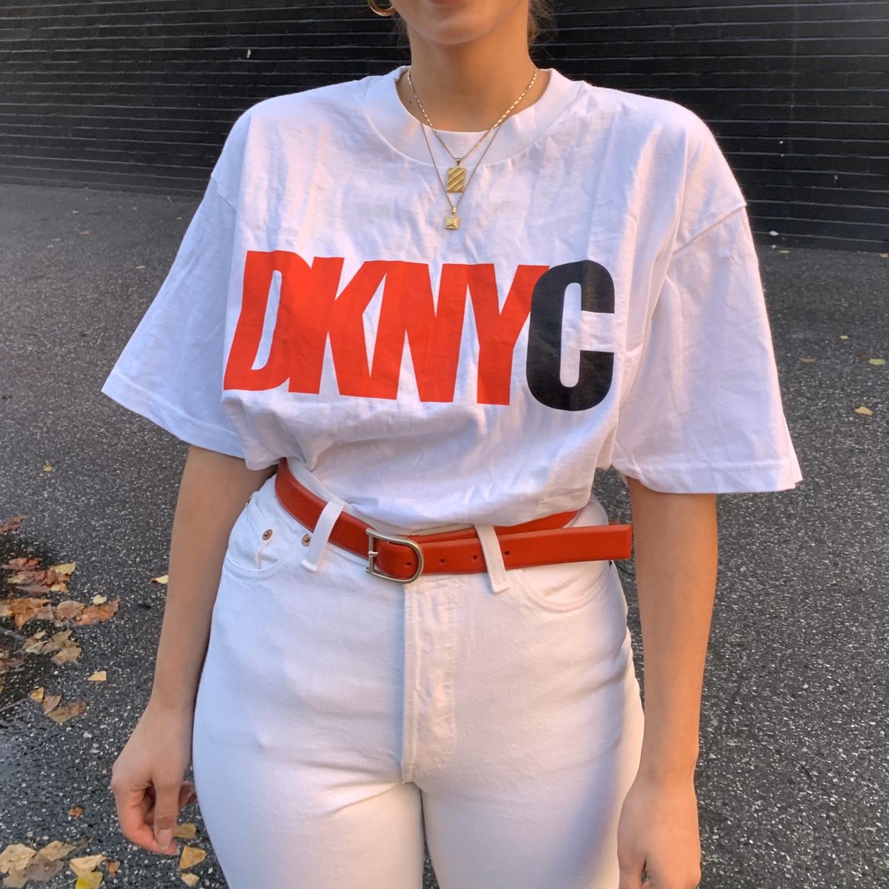 RARE Vintage 90s DKNY T-shirt Bundle up for free - Depop