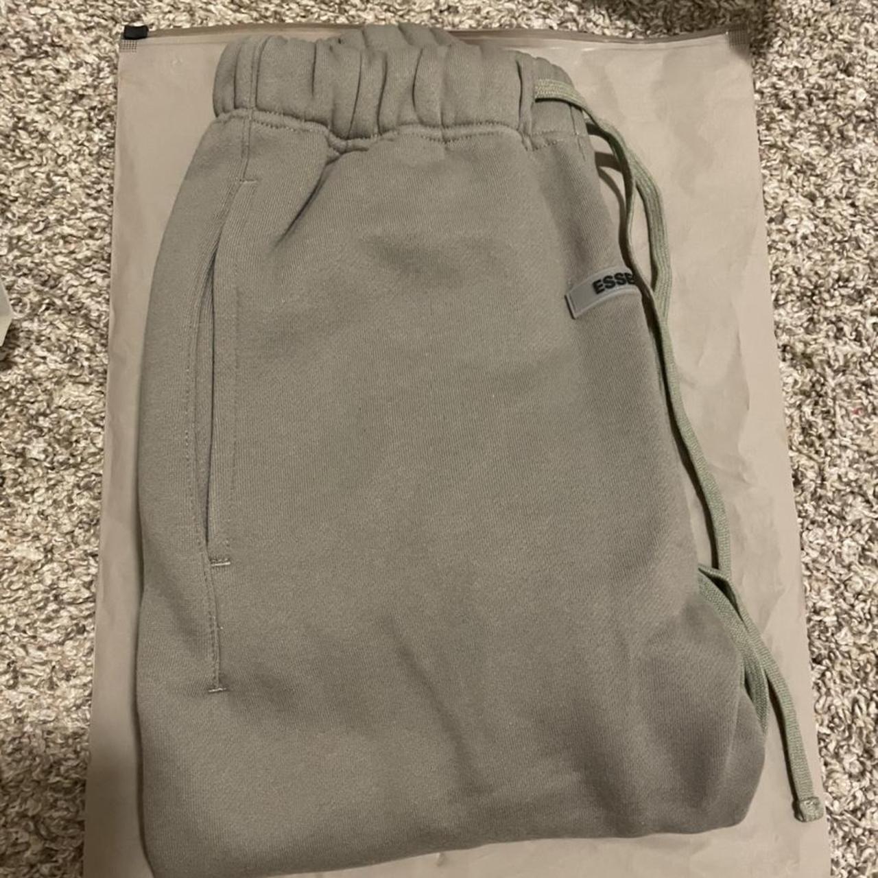 Fear of God Essentials Sweatpants Cement Brand Depop