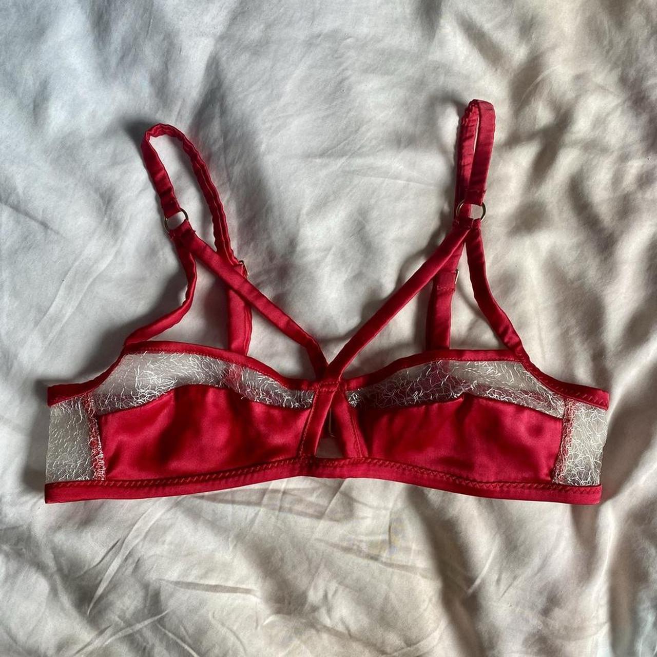 ELF Zhou London Asaka soft bra size M — Bought... Depop