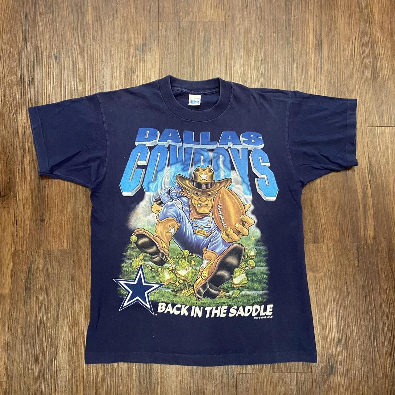 Vintage 1993 Salem Sportswear Dallas Cowboys NFL - Depop