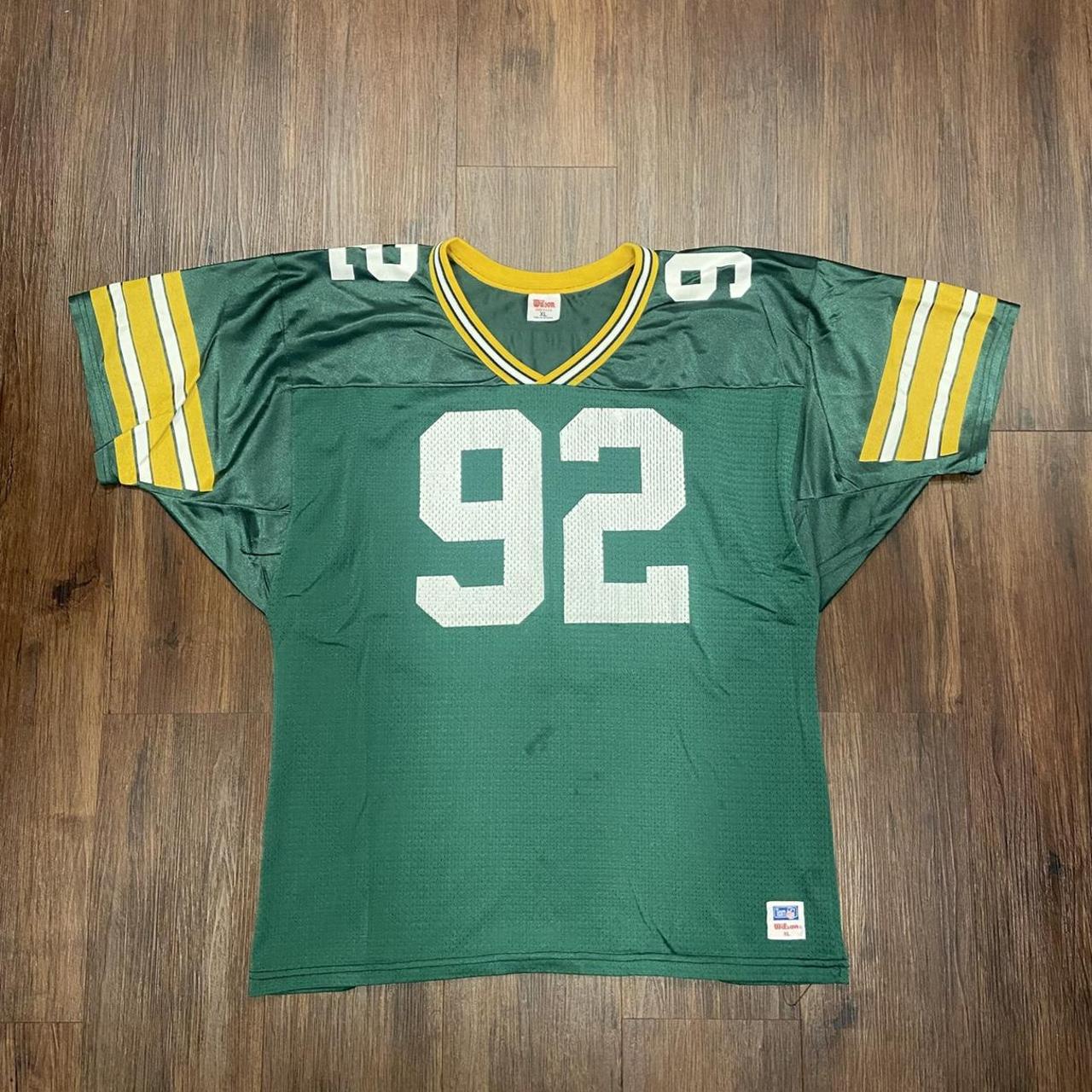 Vintage Green Bay Packers Reggie White Jersey Men's Medium