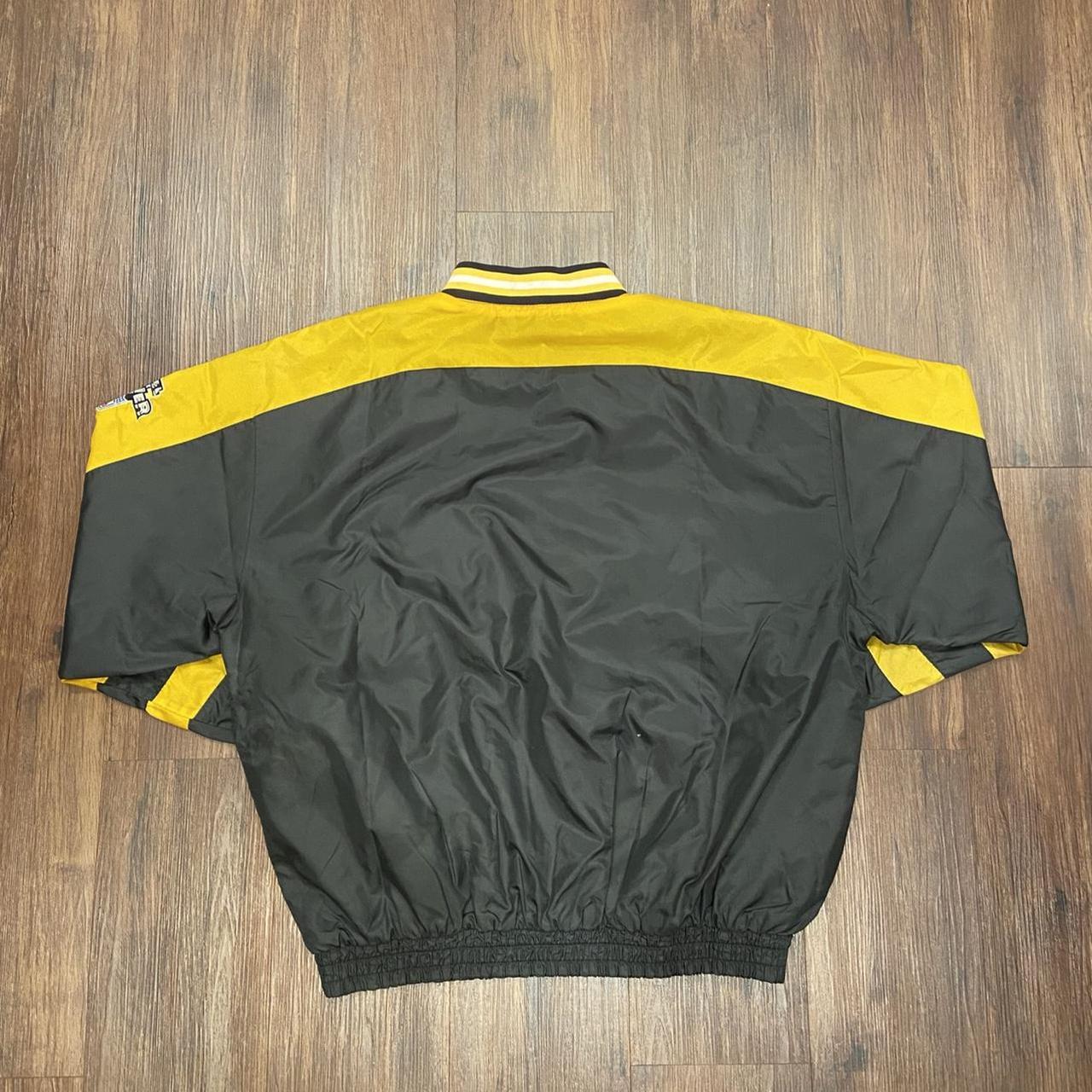 Vintage Pittsburgh Steelers Pro Player Jacket - Depop