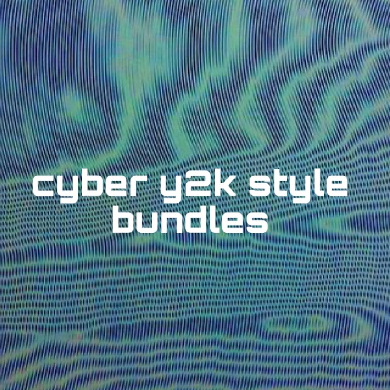 Cyber Y2k Clothing Bundle 