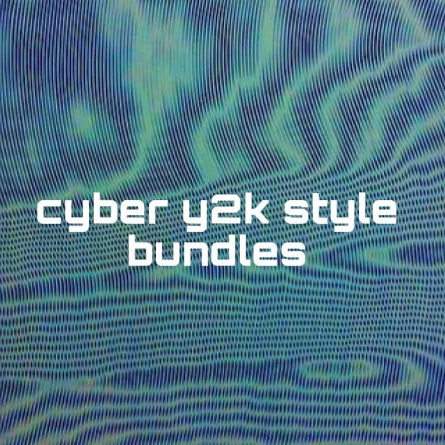 cyber y2k style bundle 🎧 ‼️EXAMPLE at the end! - Depop