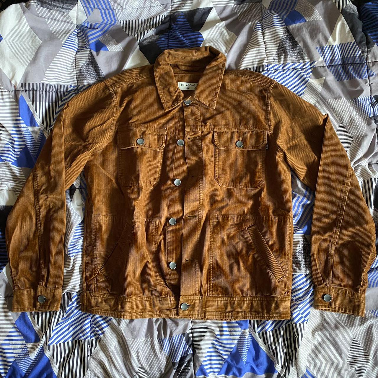 Billabong jacket Worn twice Size medium Depop