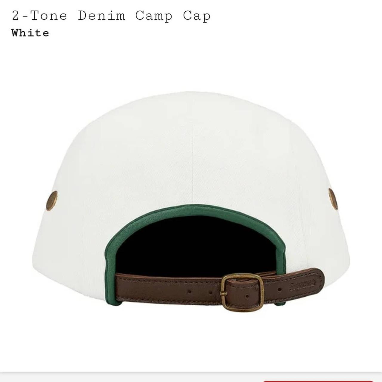 Supreme Men's 2-Tone Camp Cap