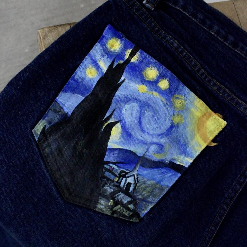 Van on sale gogh jeans