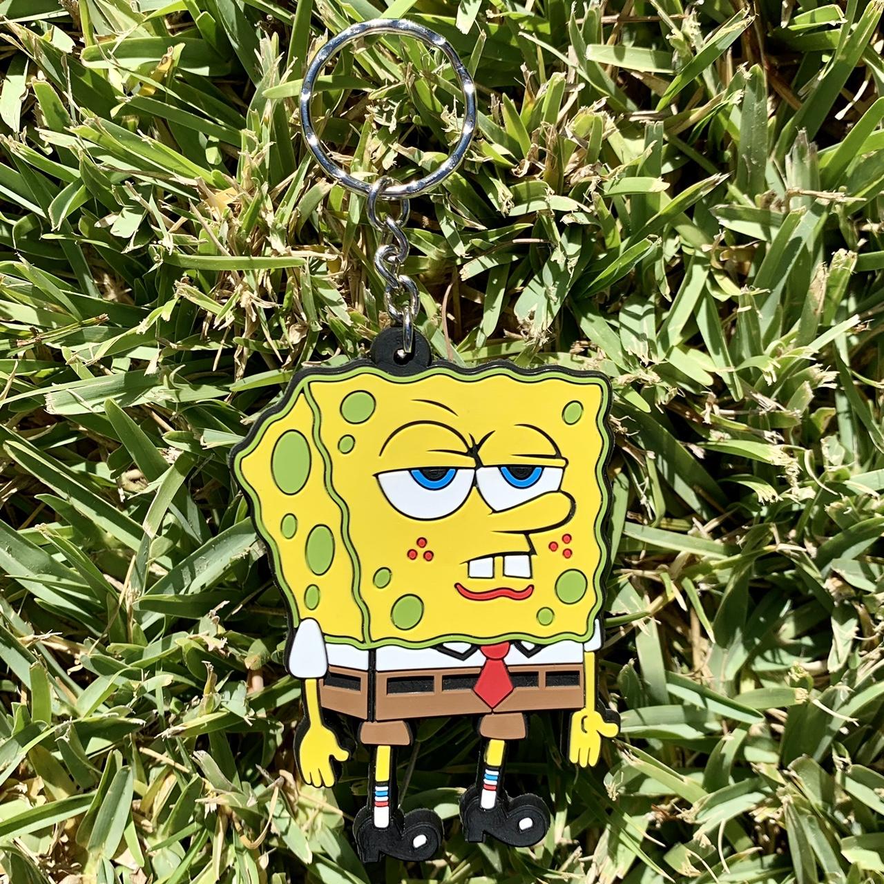 Spongebob Squarepants water bottle Size: - Depop