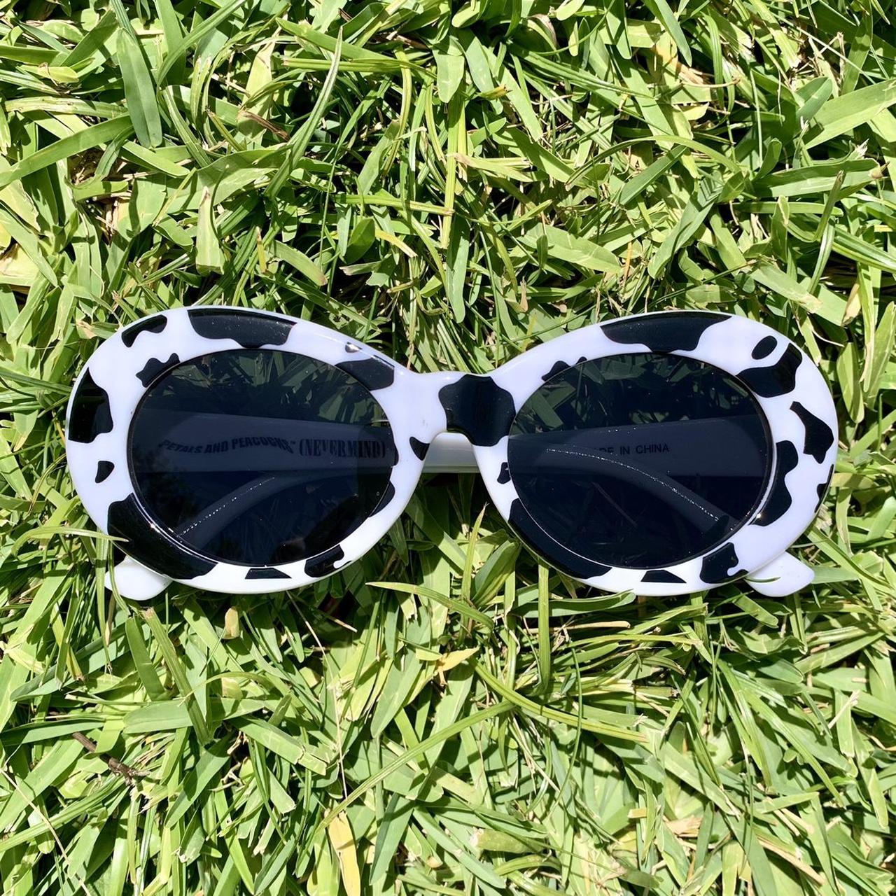 Damnedest Digital Dalmation Uni-Sex Rectangle Sunglasses | Le Specs