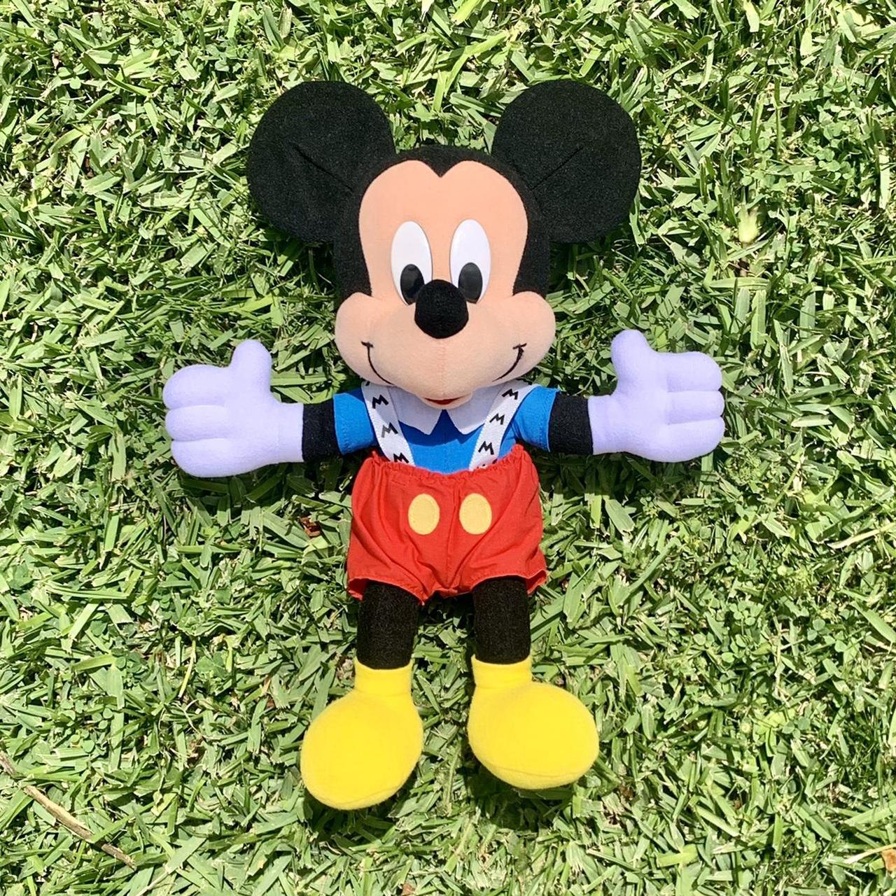 Walt Disney World Mickey Mouse 1990s Plush Toy 15” NWT | eBay
