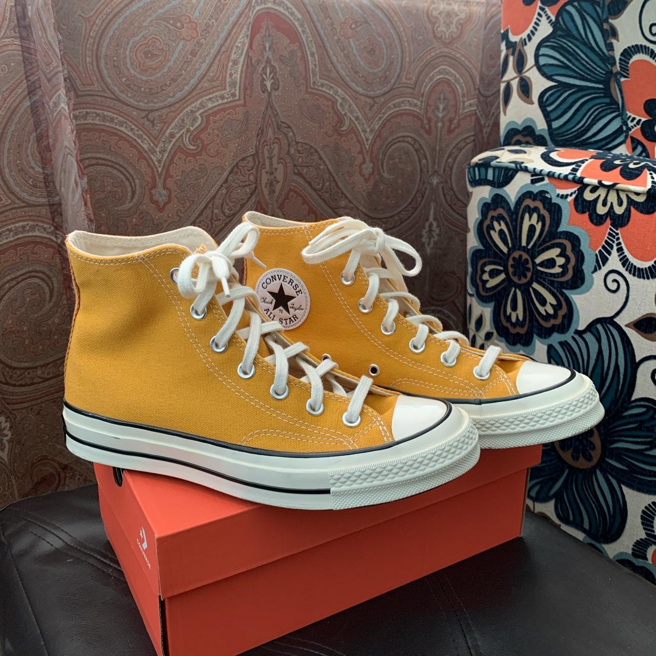 converse ct70 sunflower