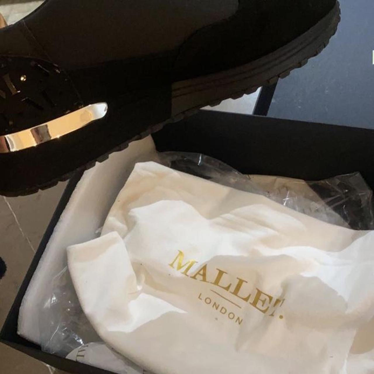 Mens mallets Popham trainers black Size 11 little... Depop