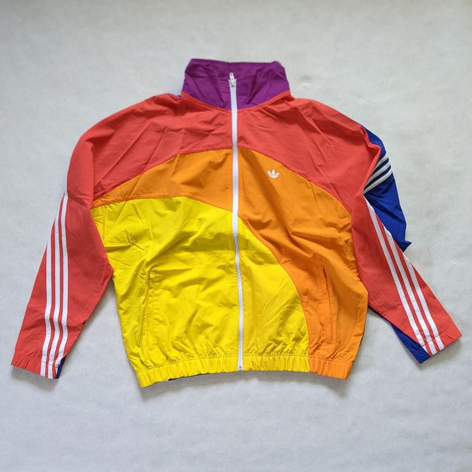 Louisville Cardinals Adidas windbreaker jacket. Logo - Depop