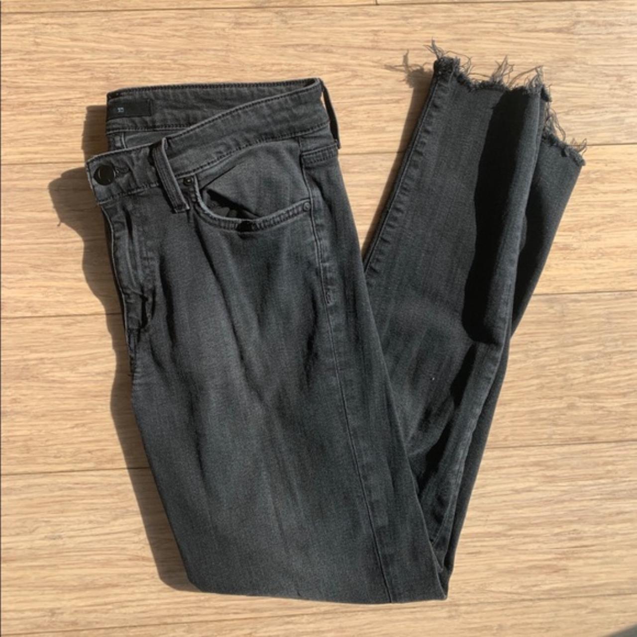 Joe's Jeans Women's Black Jeans Depop