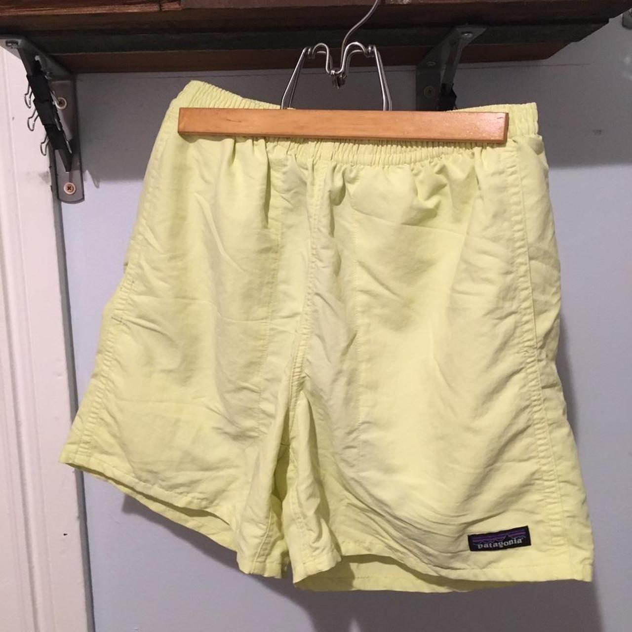 Patagonia Baggies Men’s XS Vintage with elastic... - Depop