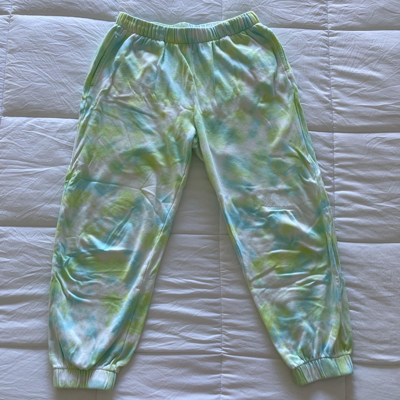 Wild fable green discount tie dye sweatpants