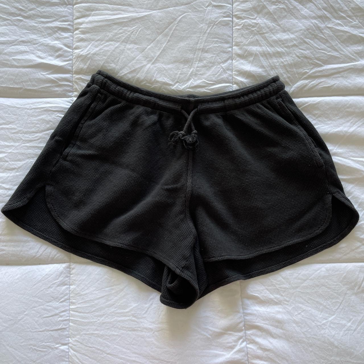 Black shorts from BRANDY MELVILLE - with pockets - Depop