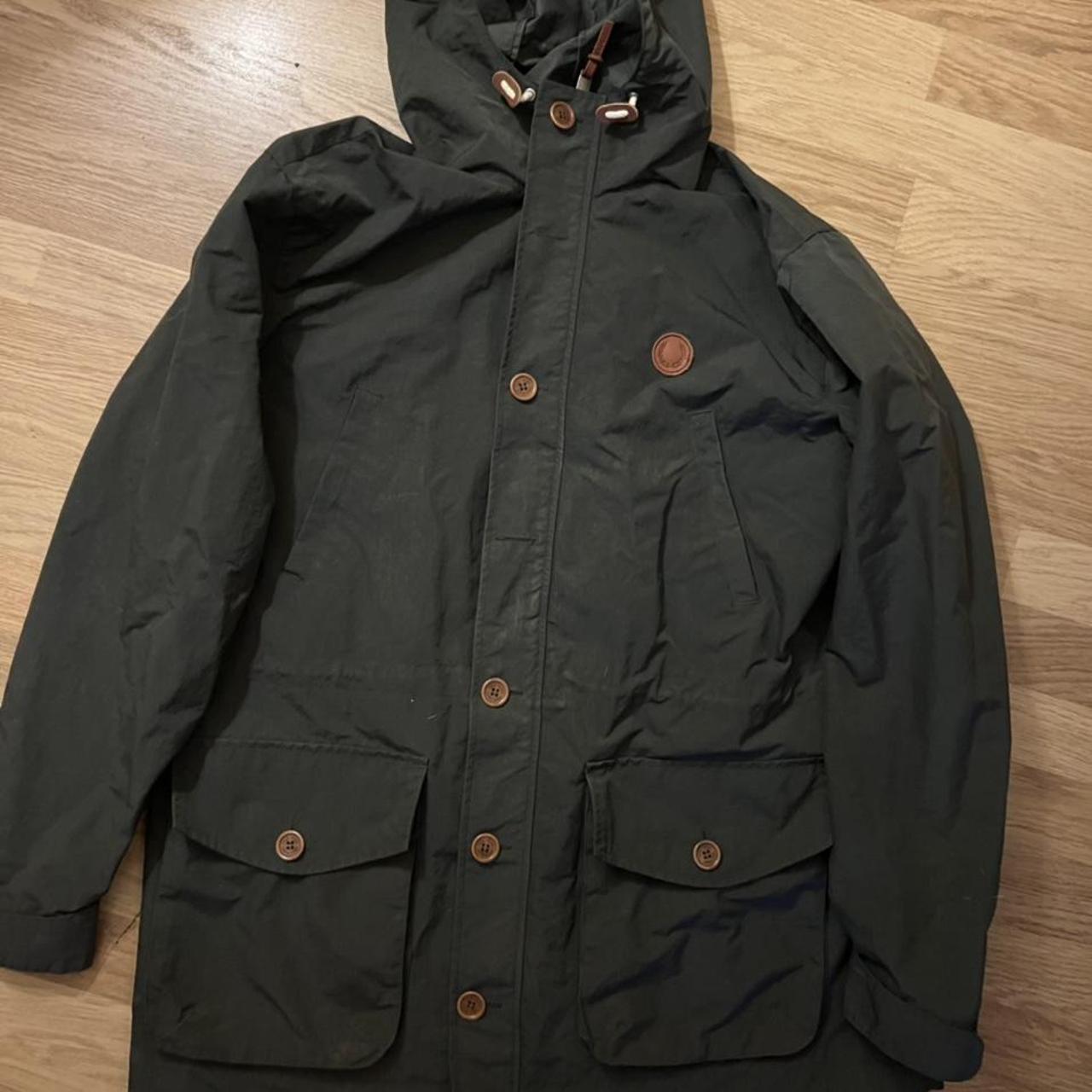 Fred Perry Men's Coat | Depop