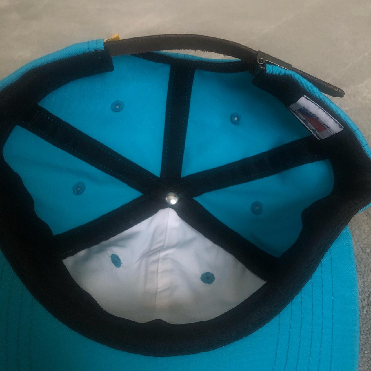 Golf wang Cherry Bomb hat in the nice blue colour... - Depop