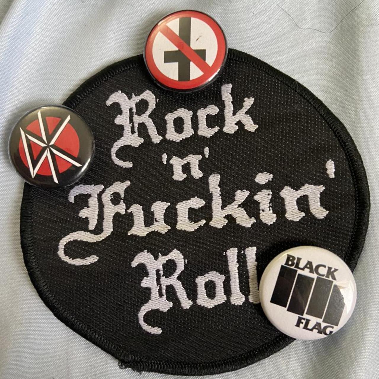 Product Image 1 - Rock ‘n’ Fuckin’ Roll patch