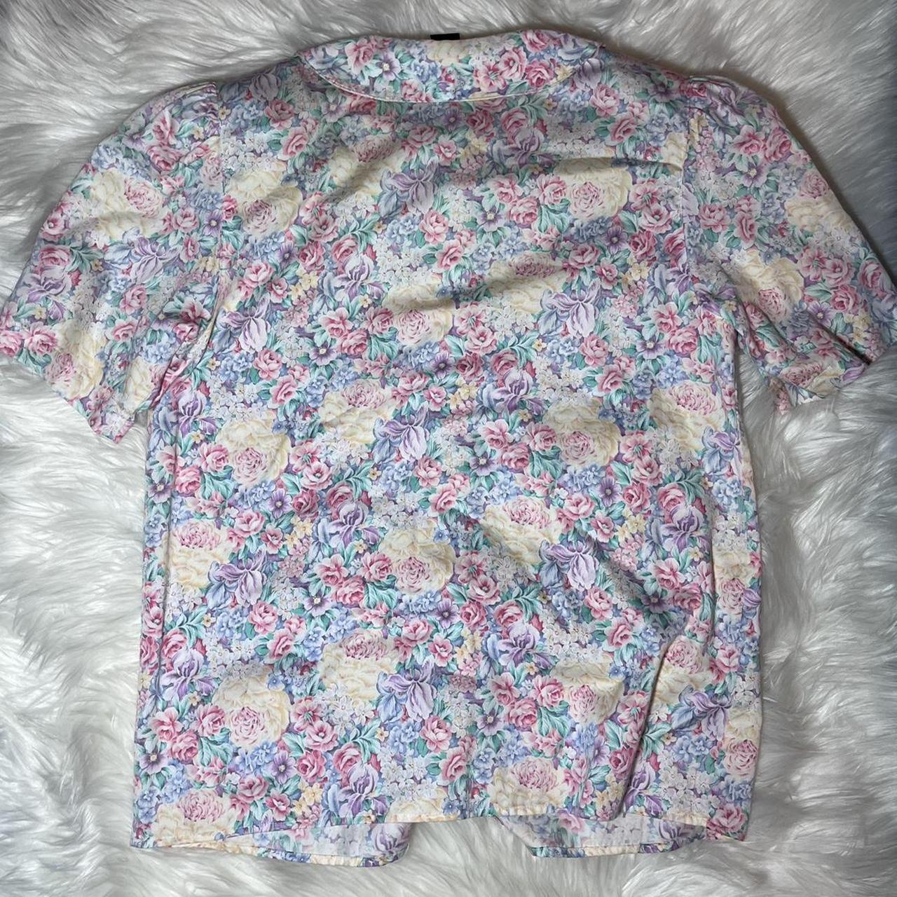 Charter Club Women's multi Shirt | Depop