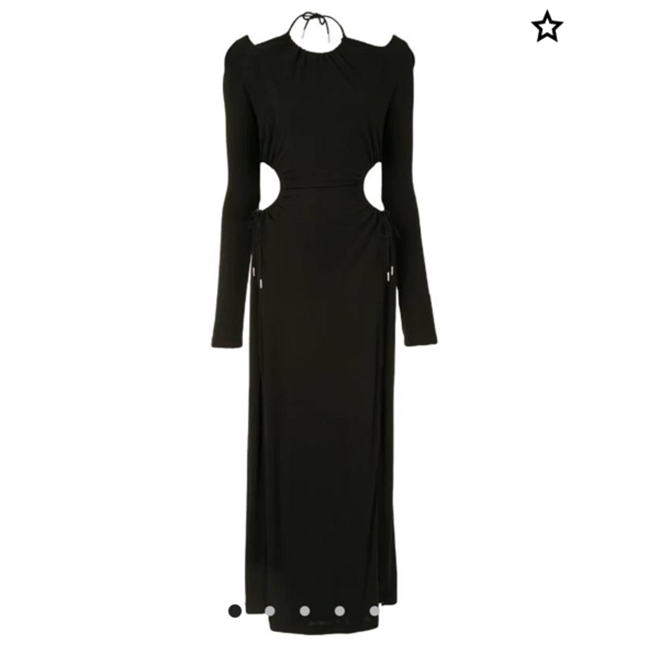 Dion Lee Women's Black Dress | Depop