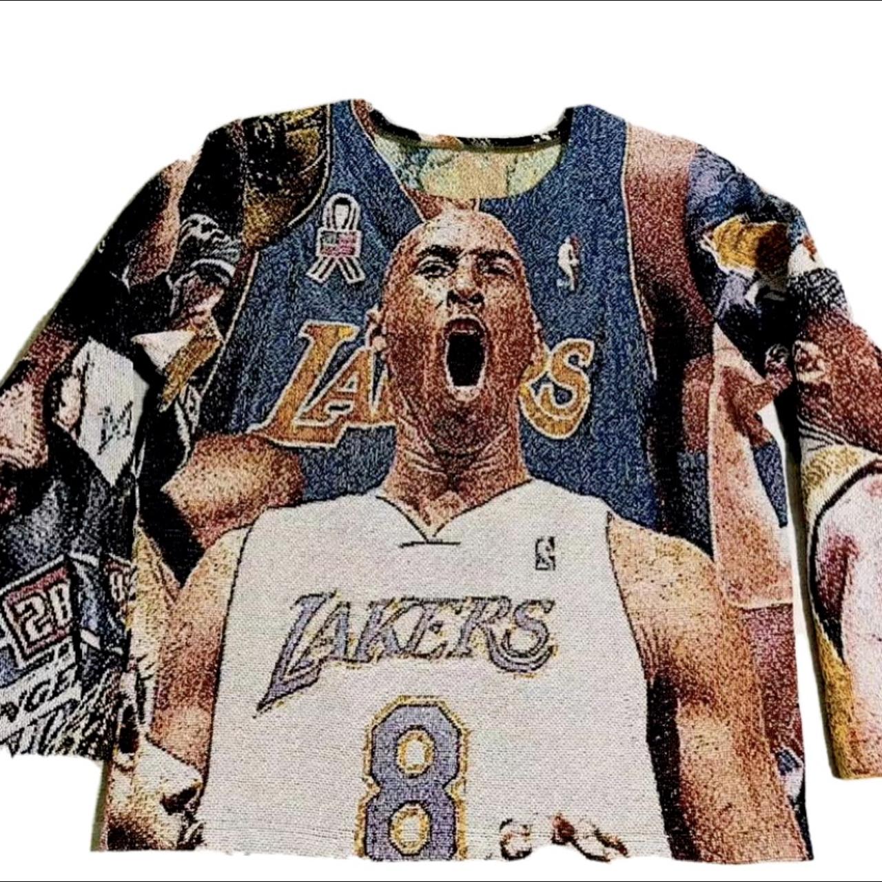 Custom Jacquard Kobe Sweater #Custom #Kobe #... - Depop