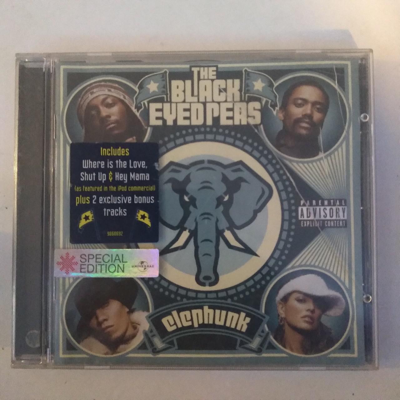 elephunk album by the black eyed peas the outer... Depop