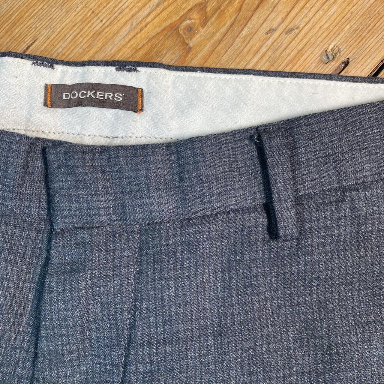 Dockers Men's Grey Trousers | Depop