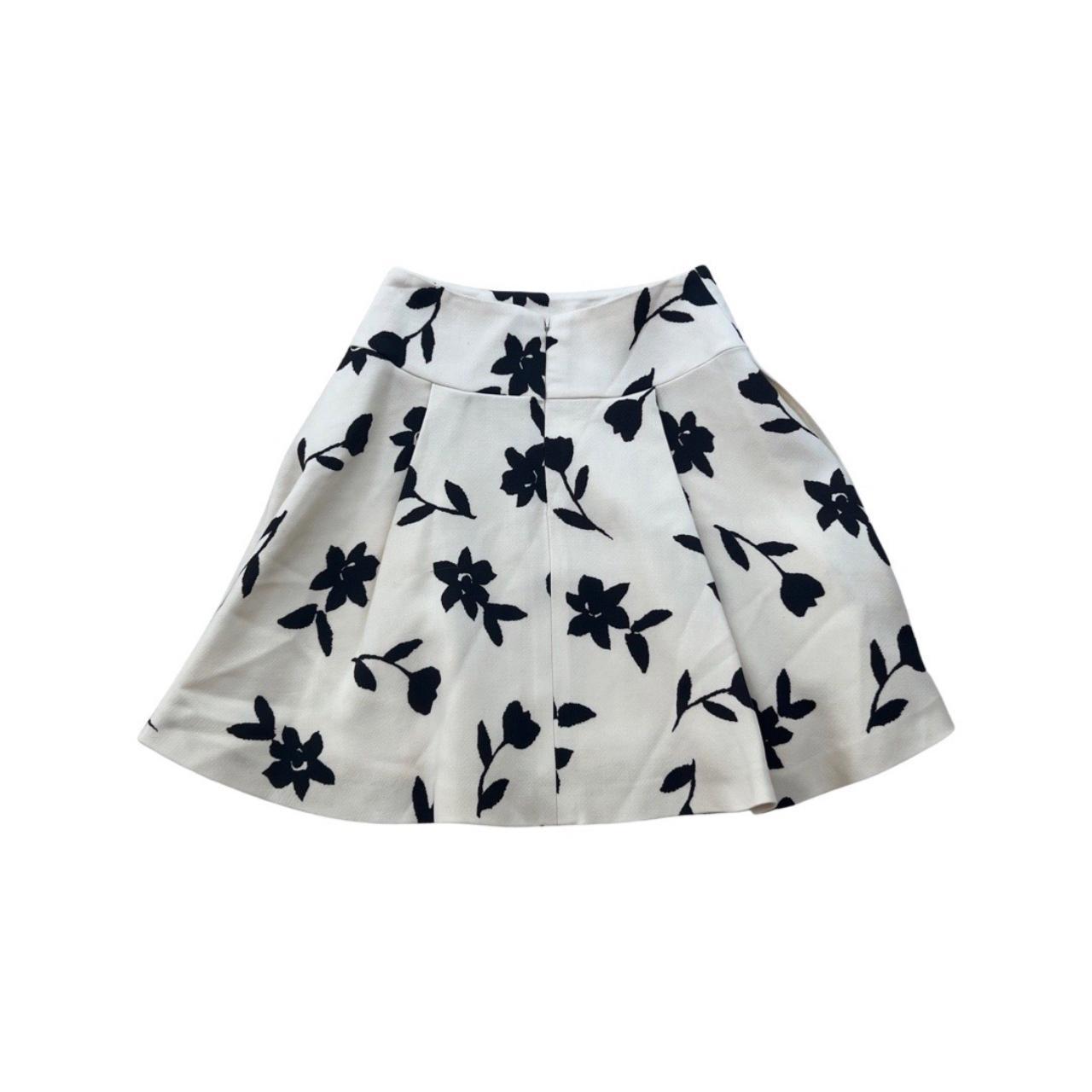 Carolina Herrera Women's Cream Skirt