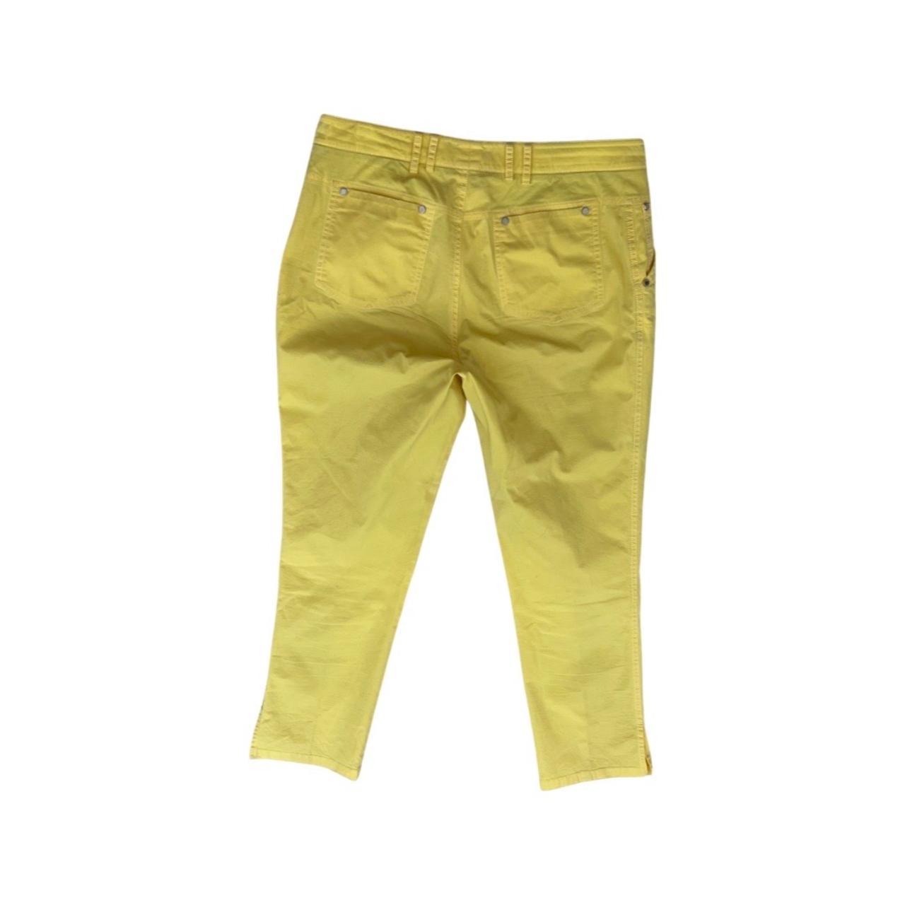 Burberry pants womens yellow discount