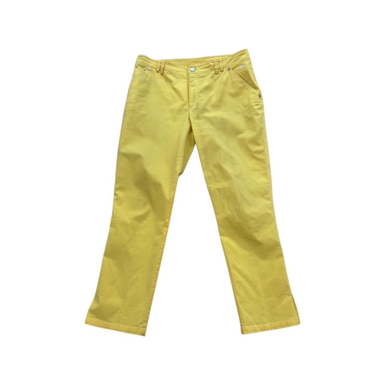 Burberry jeans fashion womens yellow