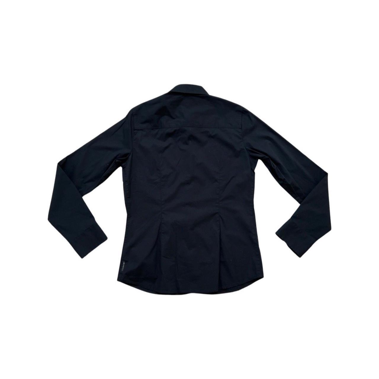 Armani Junior Black Junior Shirt size 16 / 14 99%... - Depop
