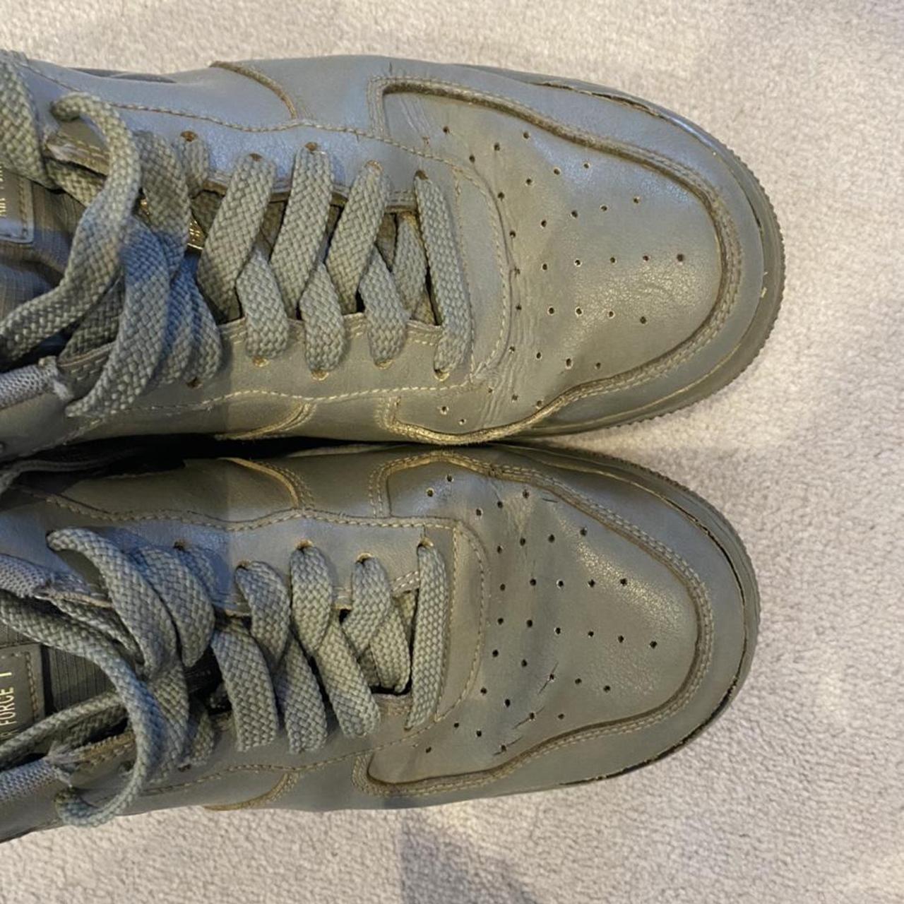 nike air force 1 essential jewel grey