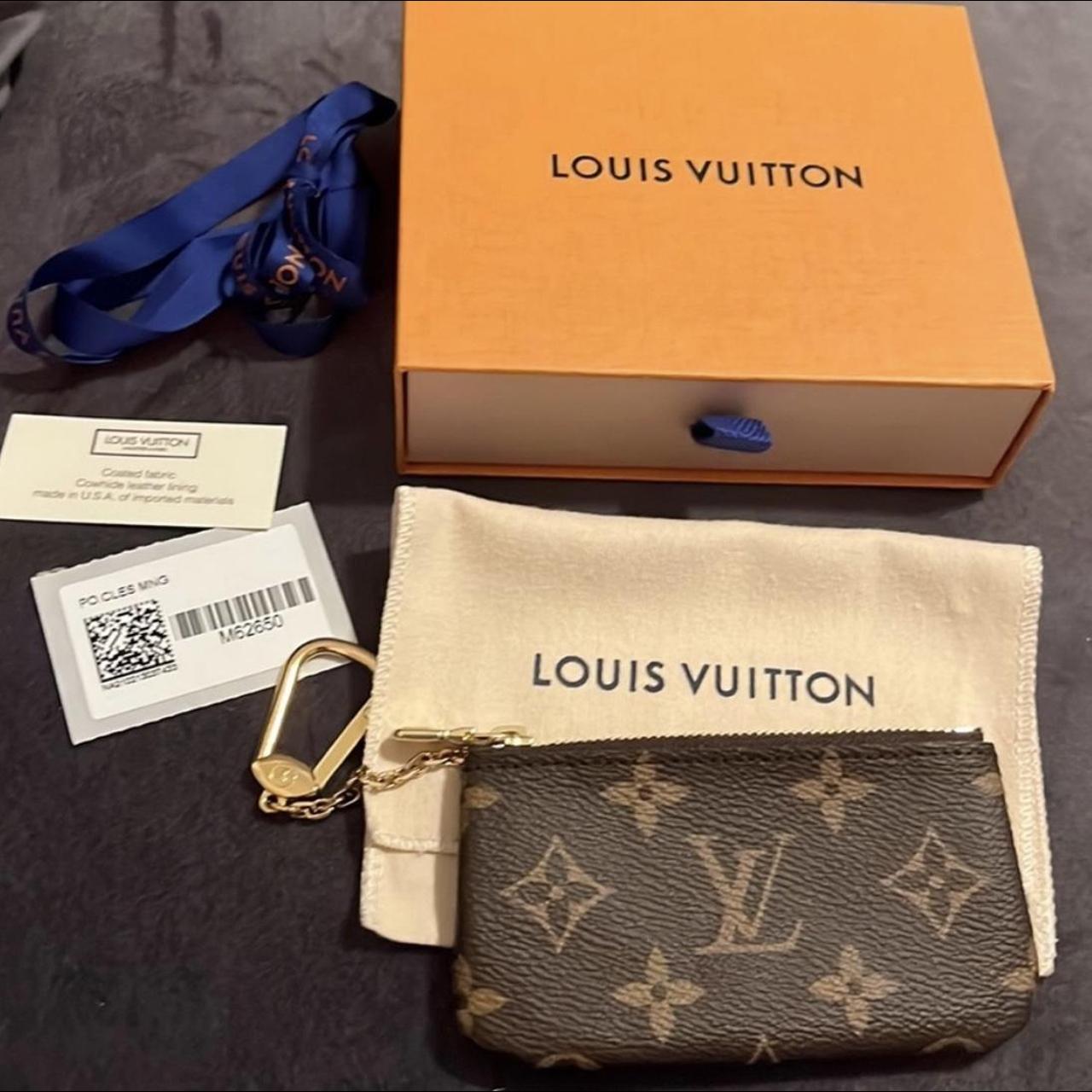 louis vuitton key pouch box