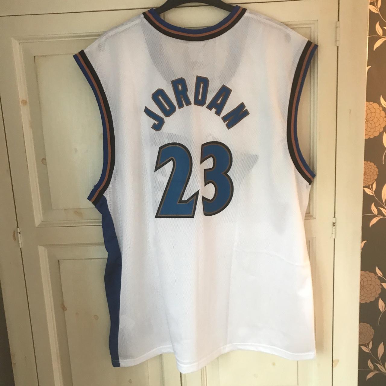 Vintage Champion NBA Washington Wizards Michael - Depop