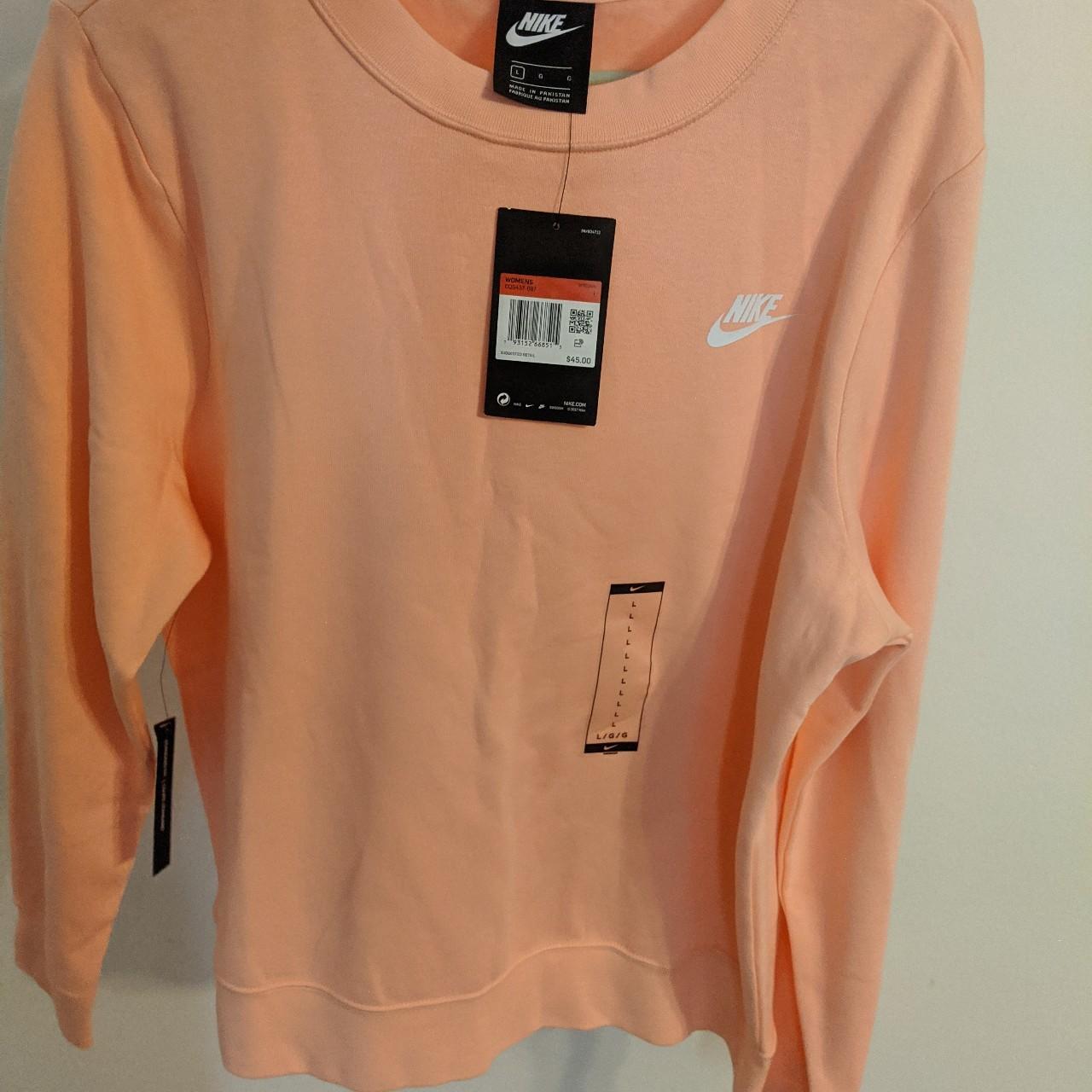 mens peach nike shoes