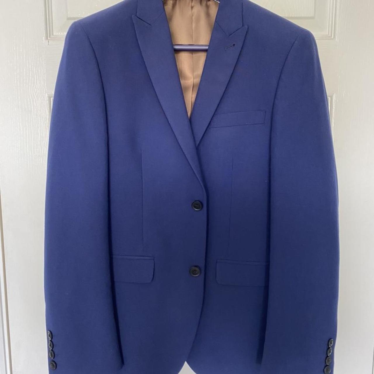 mens suit unworn NEXT slim fit suit, perfect... - Depop