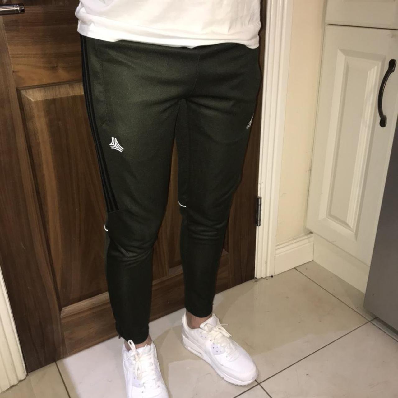 Adidas tango pants green best sale