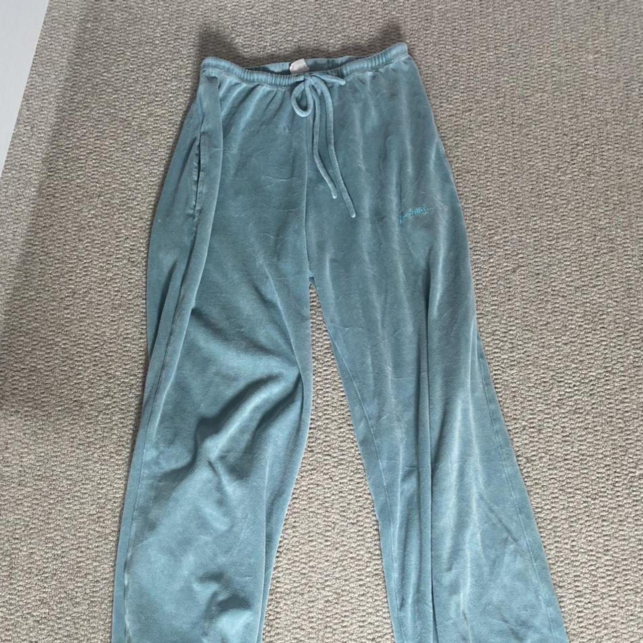 Urban Outfitters Women's Blue Joggerstracksuits Depop