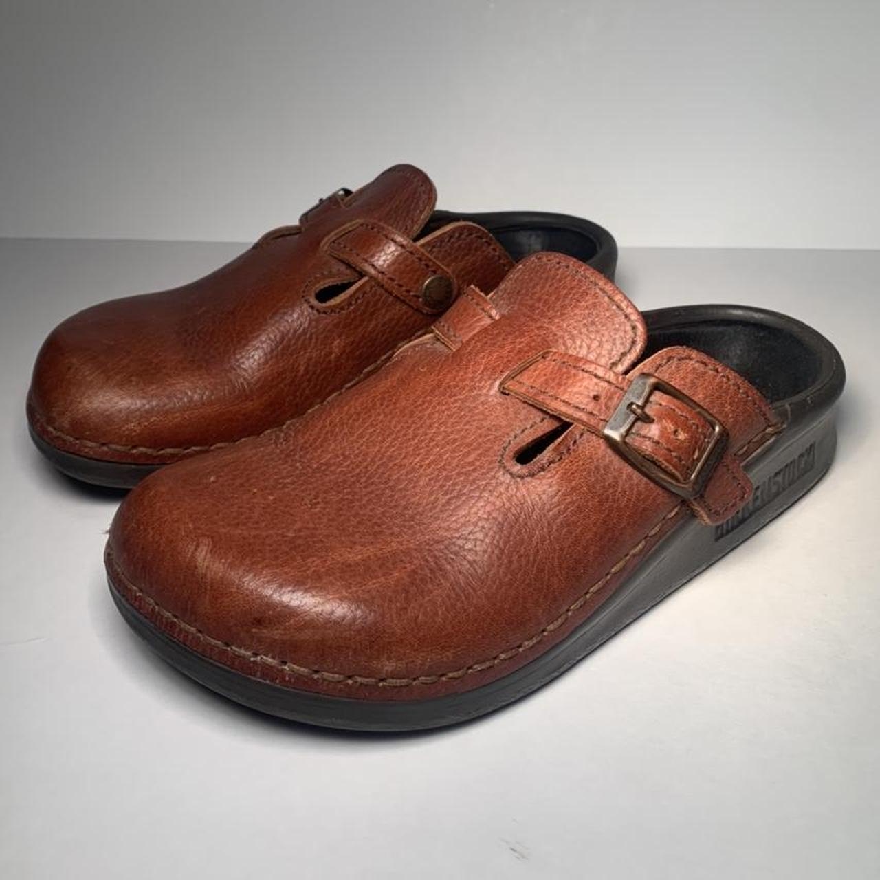 Product Image 1 - Birkenstock Boston Tatami Leather Clogs