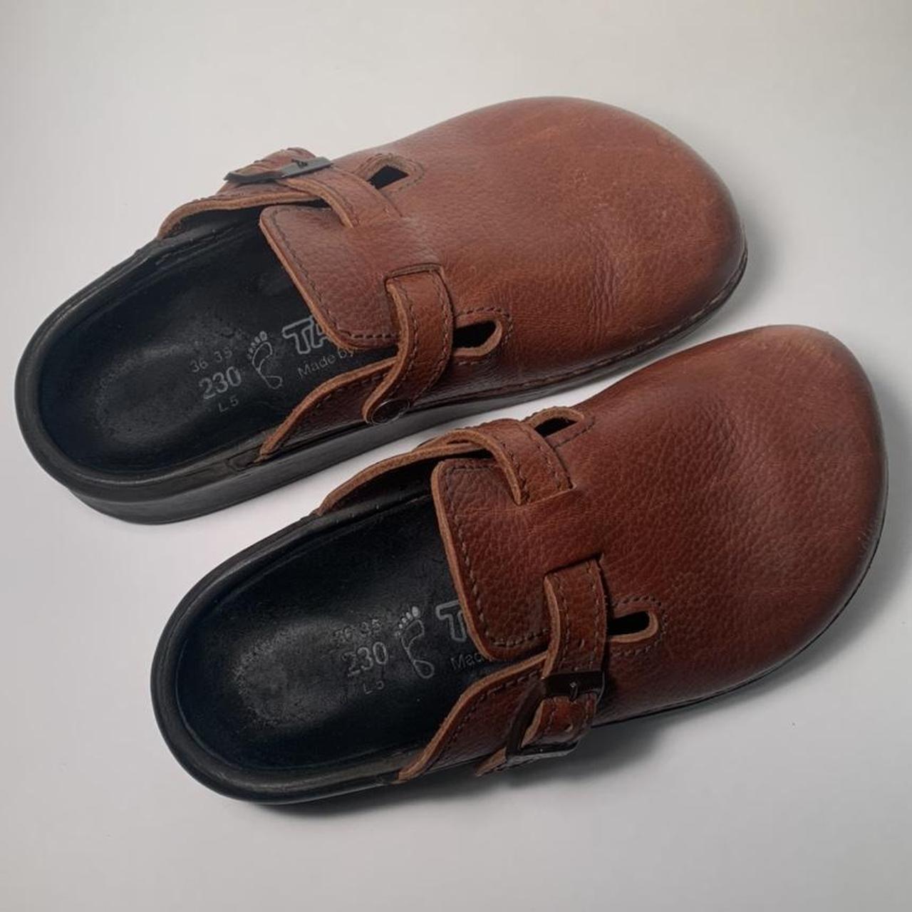 Product Image 2 - Birkenstock Boston Tatami Leather Clogs