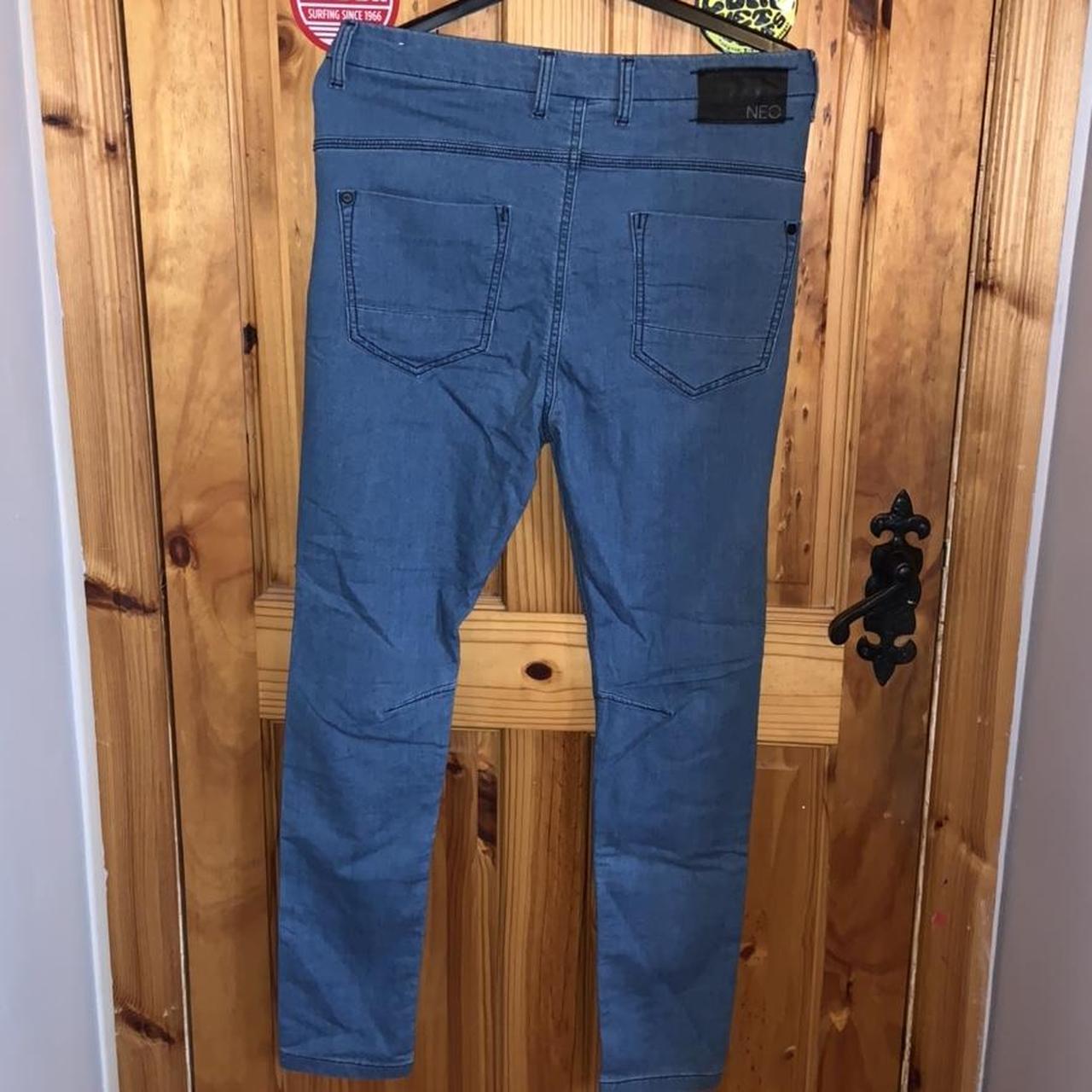 Adidas Neo Drop crotch skinny jeans W 30 L Depop