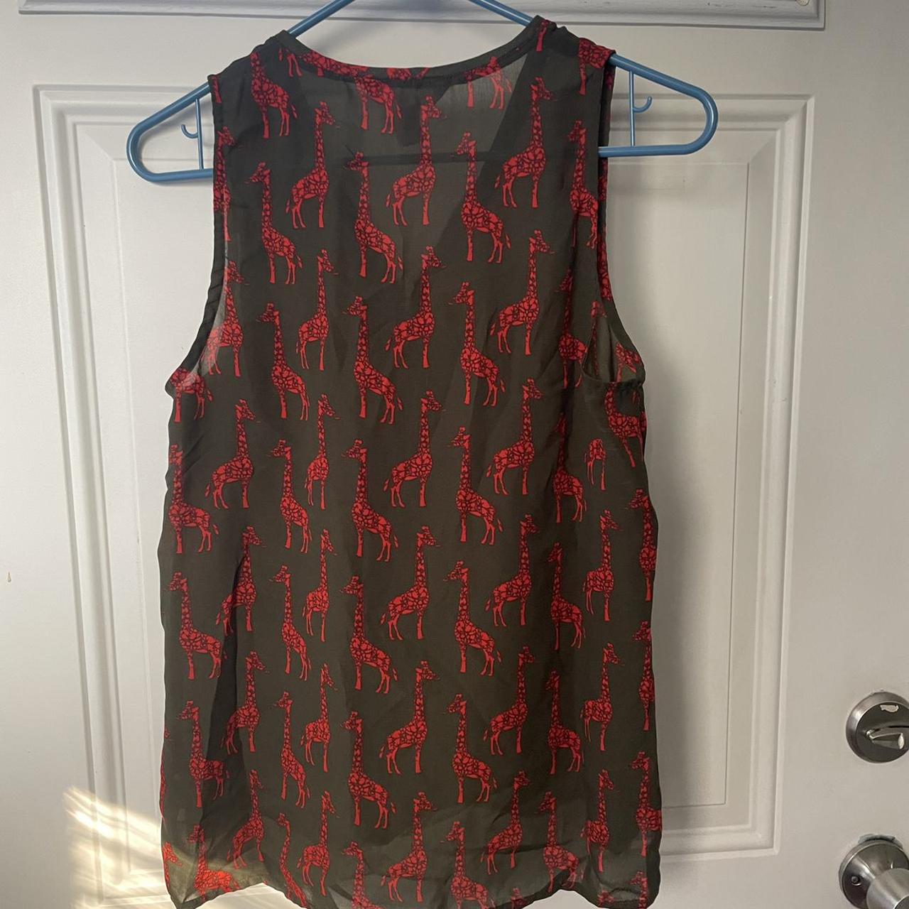 banana republic giraffe dress