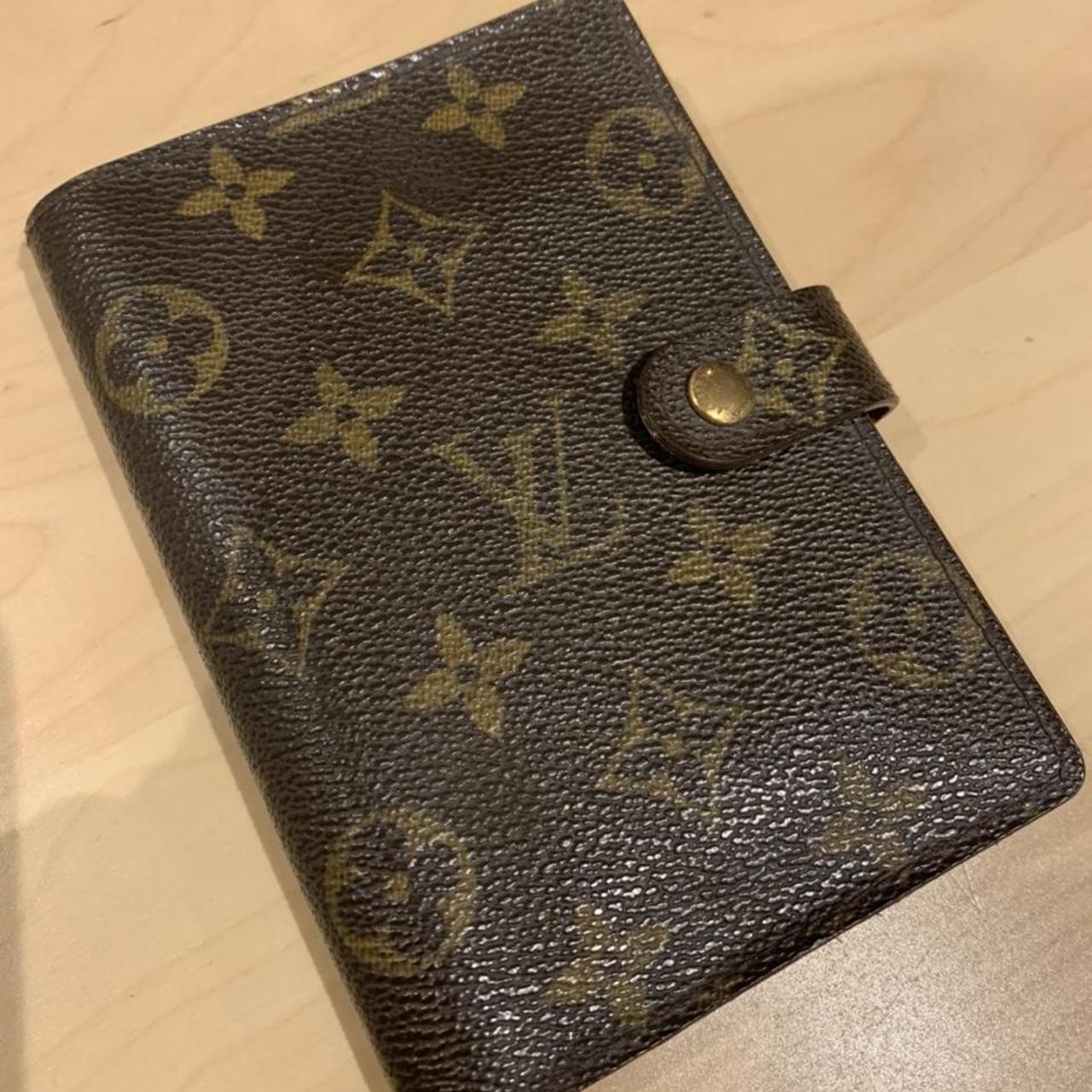 Louis Vuitton Agenda Size small Serial code -... - Depop