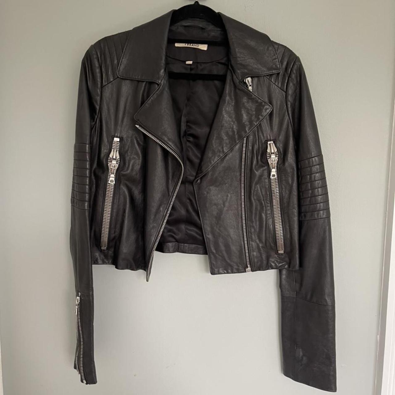 J Brand Women's Black Jacket | Depop